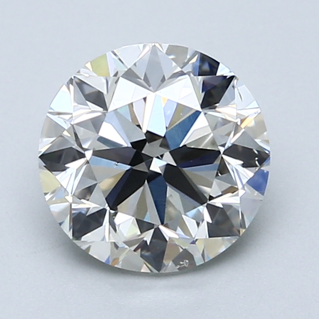 2.01 Carat Round Cut Natural Diamond