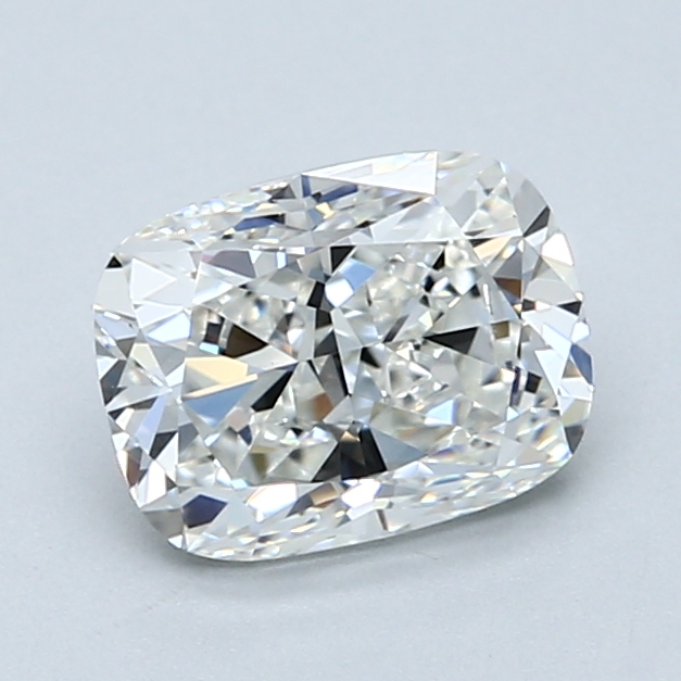 1.5 Carat Cushion Cut Natural Diamond