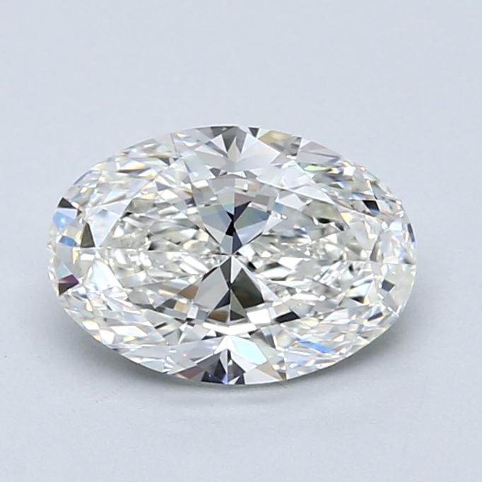 1.5 Carat Oval Cut Natural Diamond
