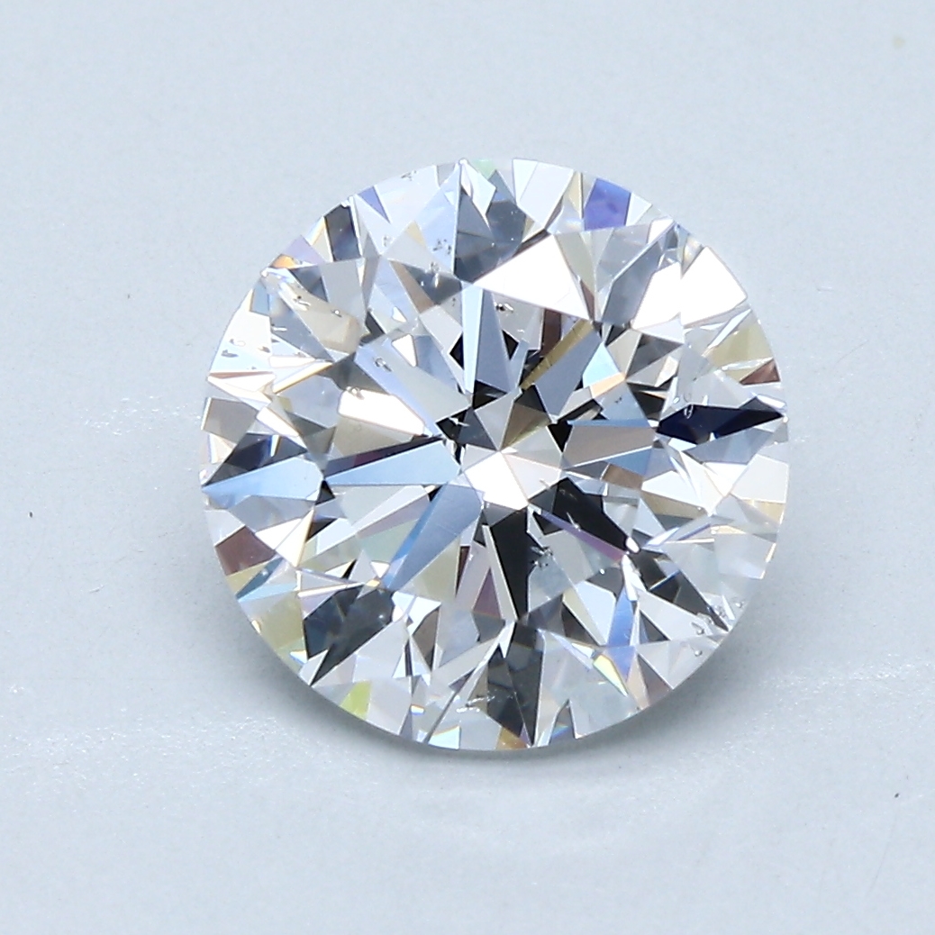 3.01 Carat Round Cut Natural Diamond