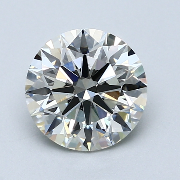 1.52 Carat Round Cut Natural Diamond