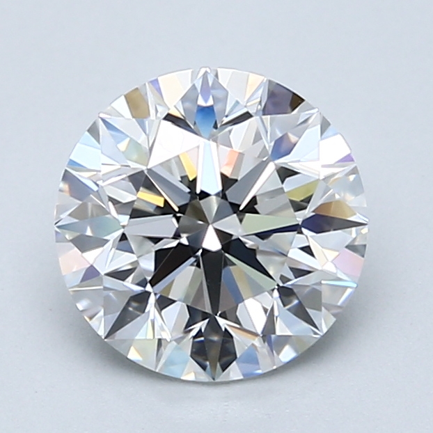 1.81 Carat Round Cut Natural Diamond