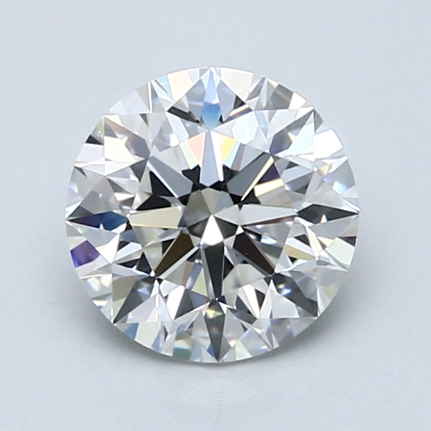 1.51 Carat Round Cut Natural Diamond