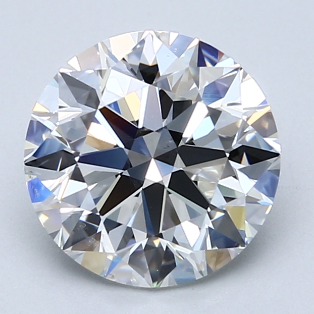 2.62 Carat Round Cut Natural Diamond
