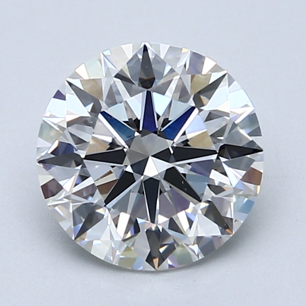 1.92 Carat Round Cut Natural Diamond
