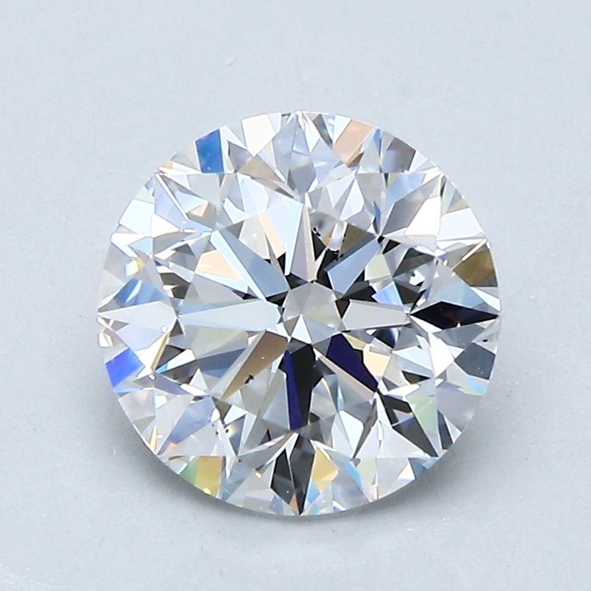 2.01 Carat Round Cut Natural Diamond