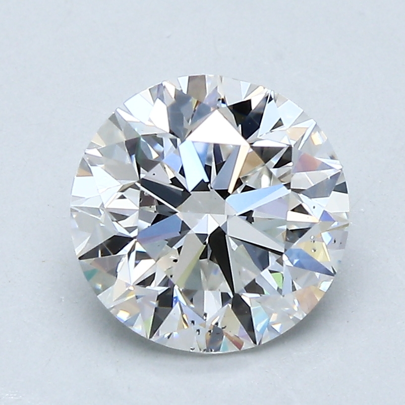 2.02 Carat Round Cut Natural Diamond