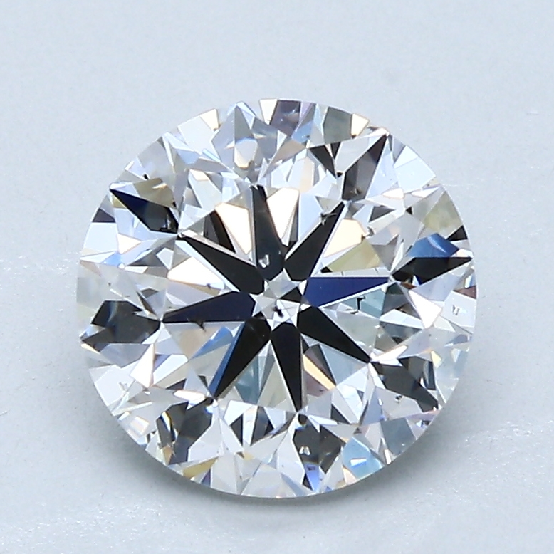 2 Carat Round Cut Natural Diamond