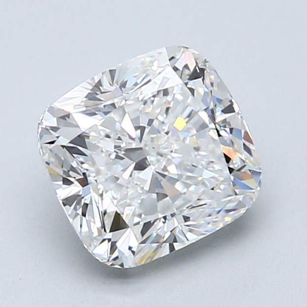 2.01 Carat Cushion Cut Natural Diamond