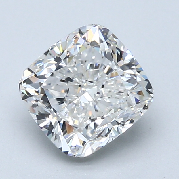 2.01 Carat Cushion Cut Natural Diamond