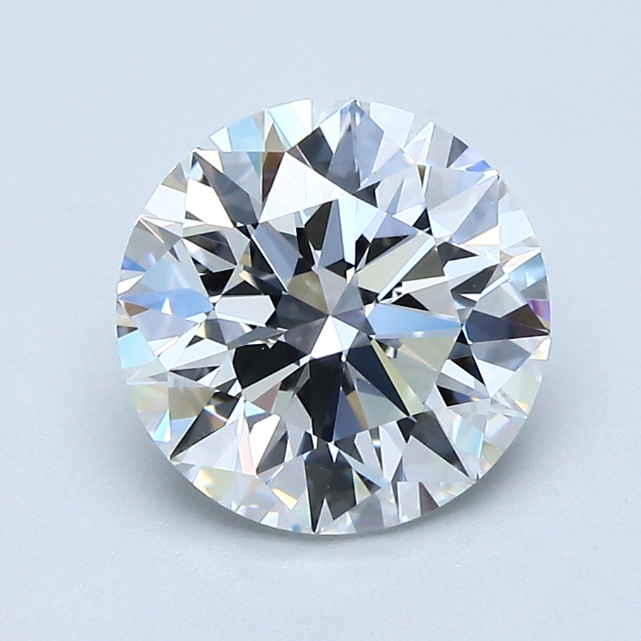 2.42 Carat Round Cut Natural Diamond