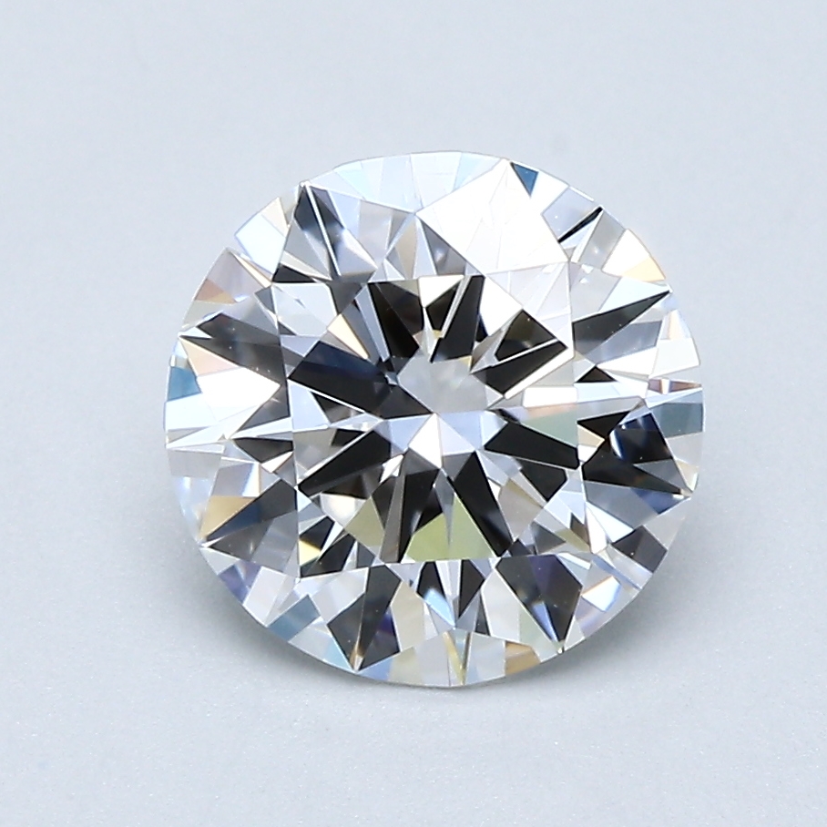 2 Carat Round Cut Natural Diamond