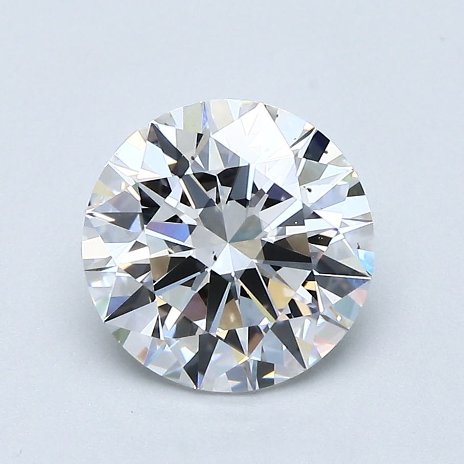 1.9 Carat Round Cut Natural Diamond