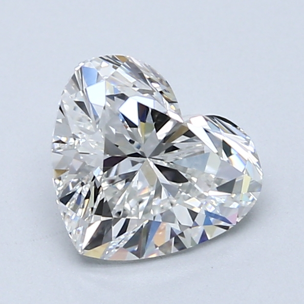 1.5 Carat Heart Cut Natural Diamond