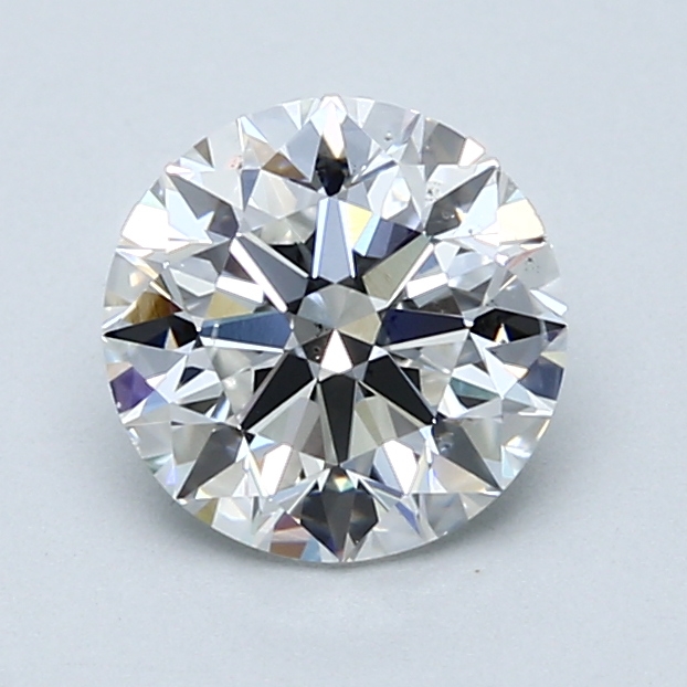 1.5 Carat Round Cut Natural Diamond