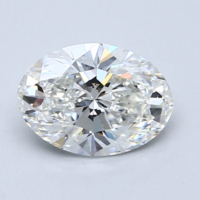 1.4 Carat Oval Cut Natural Diamond