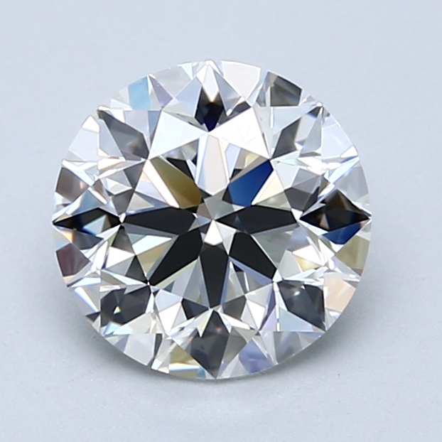 1.8 Carat Round Cut Natural Diamond