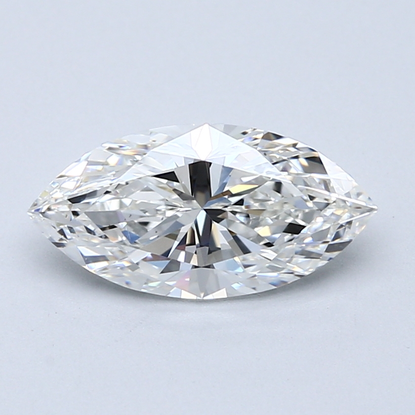 1.7 Carat Marquise Cut Natural Diamond