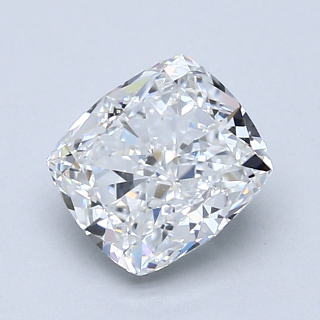 1.5 Carat Cushion Cut Natural Diamond
