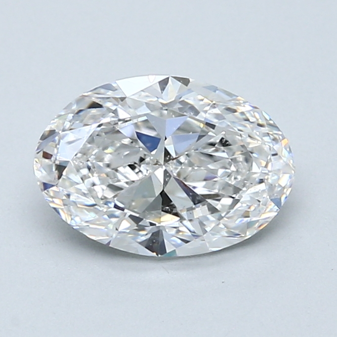 1.5 Carat Oval Cut Natural Diamond