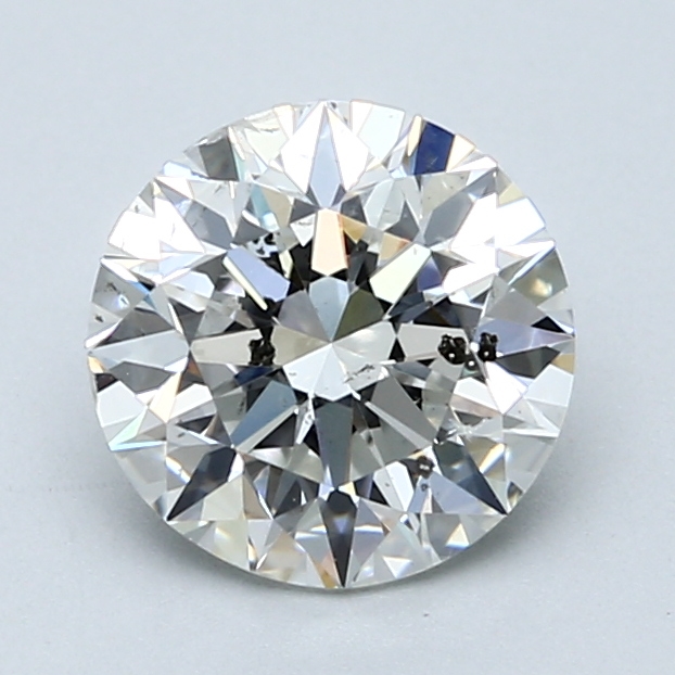 1.8 Carat Round Cut Natural Diamond