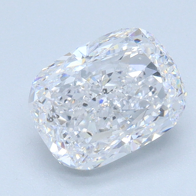 1.5 Carat Cushion Cut Natural Diamond