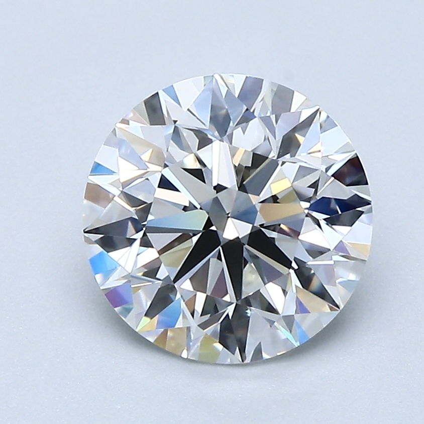 2.01 Carat Round Cut Natural Diamond