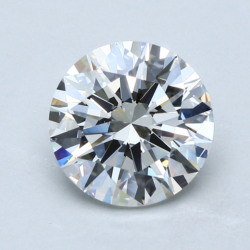 3.11 Carat Round Cut Natural Diamond