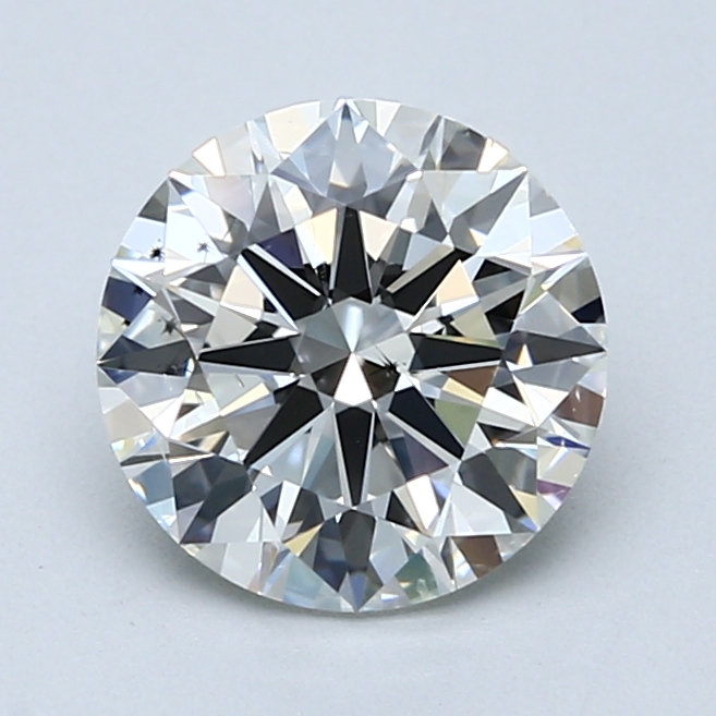 2.01 Carat Round Cut Natural Diamond