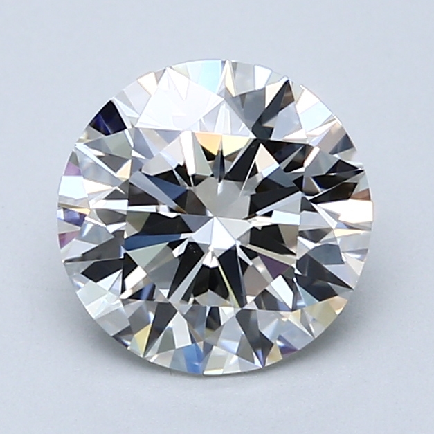 1.81 Carat Round Cut Natural Diamond