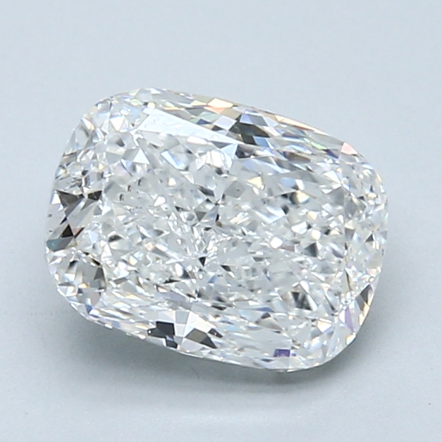 2.02 Carat Cushion Cut Natural Diamond