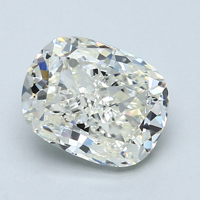 2 Carat Cushion Cut Natural Diamond