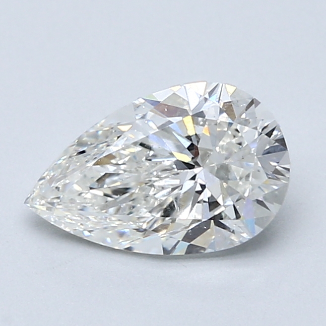 1.3 Carat Pear Cut Natural Diamond