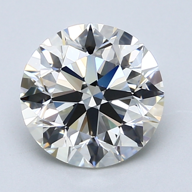 2.01 Carat Round Cut Natural Diamond