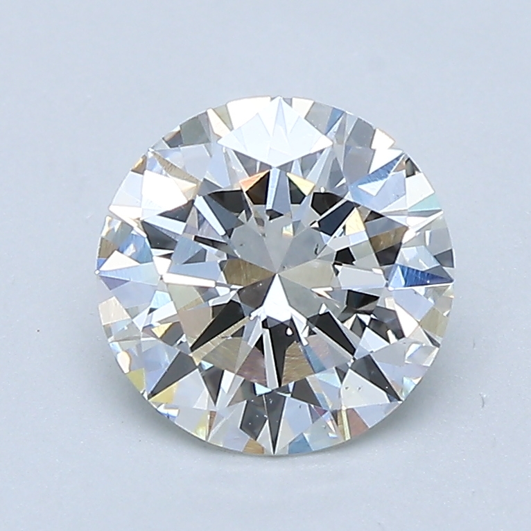 1.3 Carat Round Cut Natural Diamond