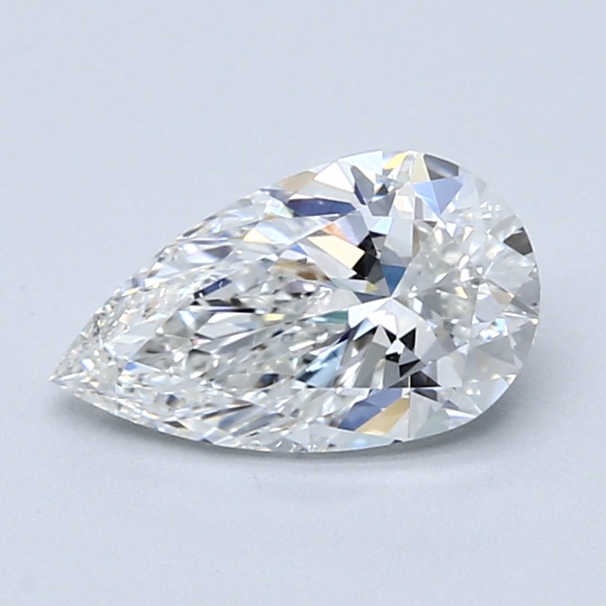 1.2 Carat Pear Cut Natural Diamond