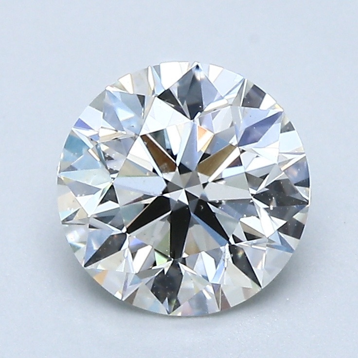 1.5 Carat Round Cut Natural Diamond