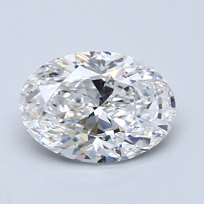 1.5 Carat Oval Cut Natural Diamond