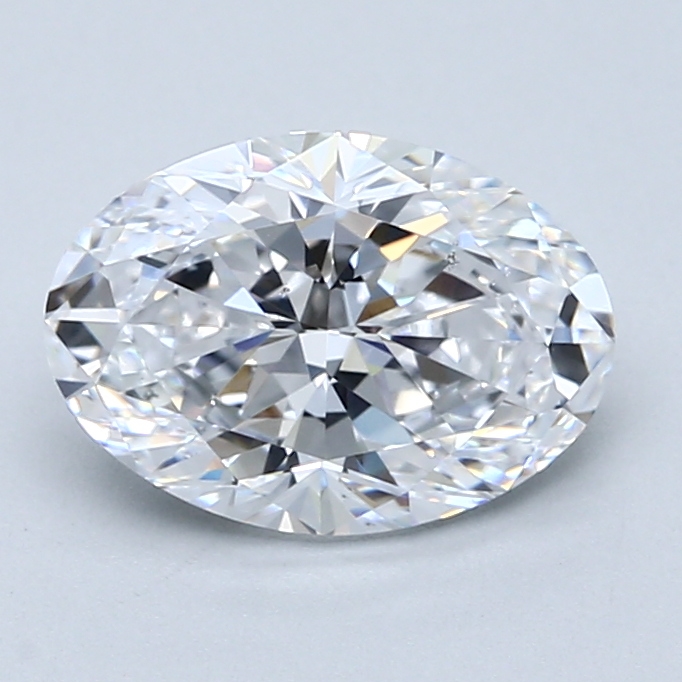 2.01 Carat Oval Cut Natural Diamond