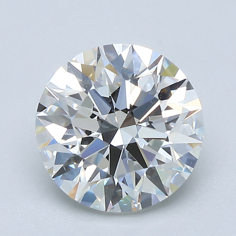 2.81 Carat Round Cut Natural Diamond