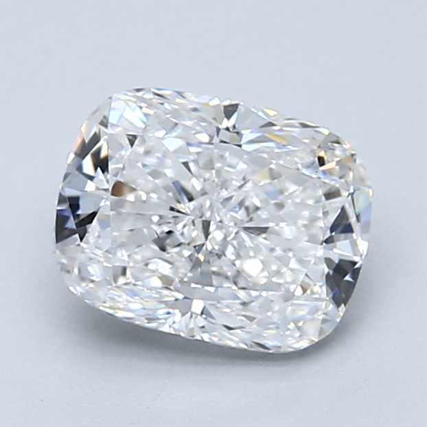 1.71 Carat Cushion Cut Natural Diamond