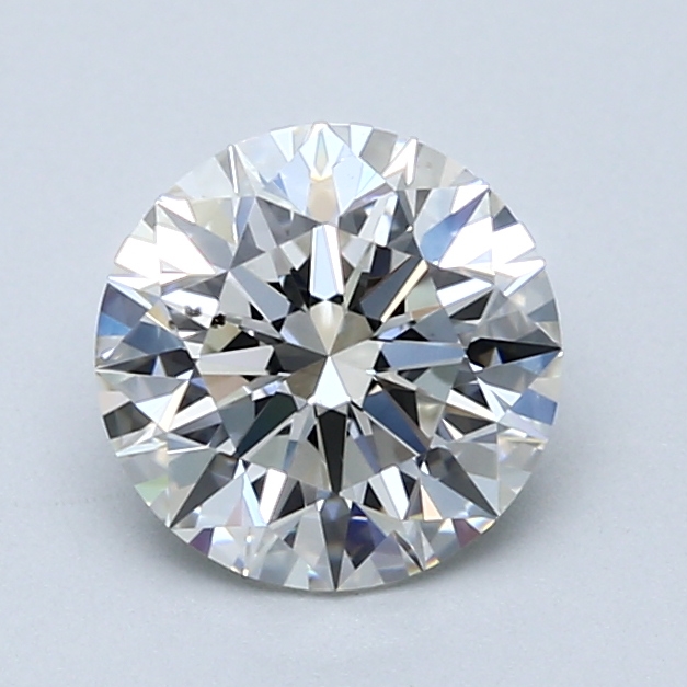 1.51 Carat Round Cut Natural Diamond