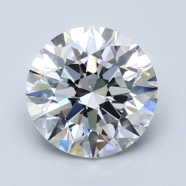 1.7 Carat Round Cut Natural Diamond