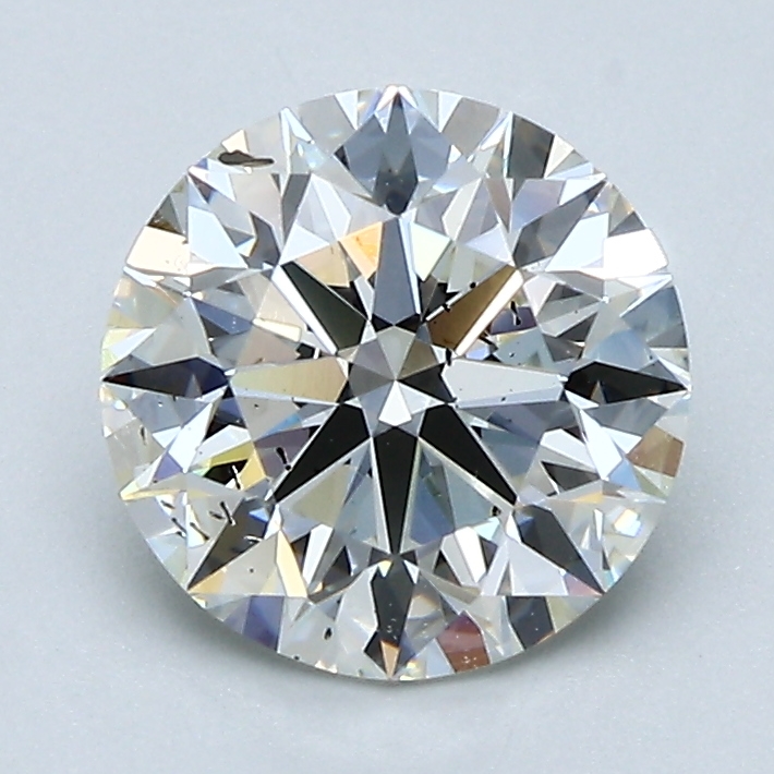 1.72 Carat Round Cut Natural Diamond