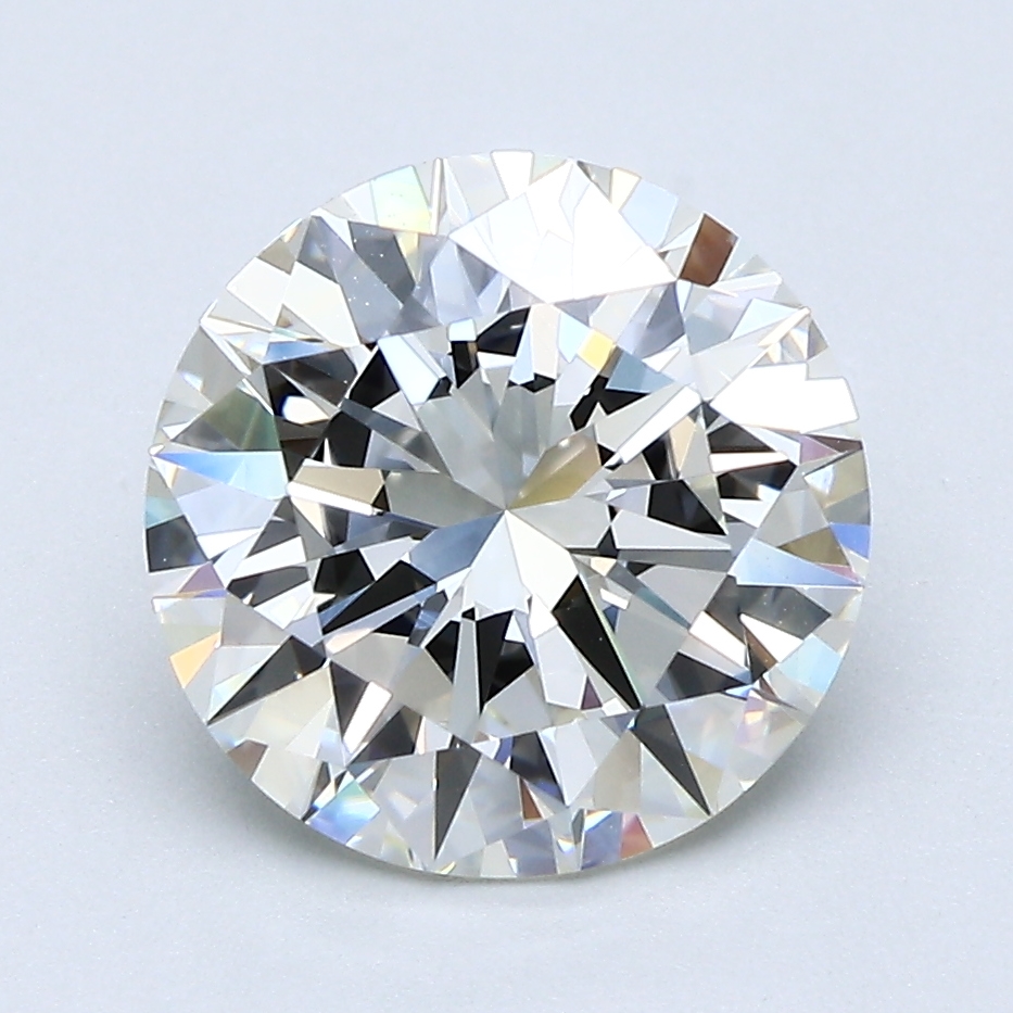 3 Carat Round Cut Natural Diamond