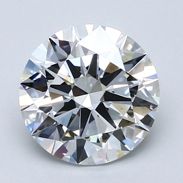 2.04 Carat Round Cut Natural Diamond