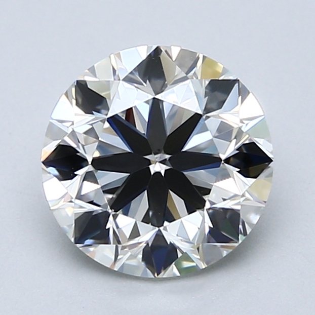2 Carat Round Cut Natural Diamond