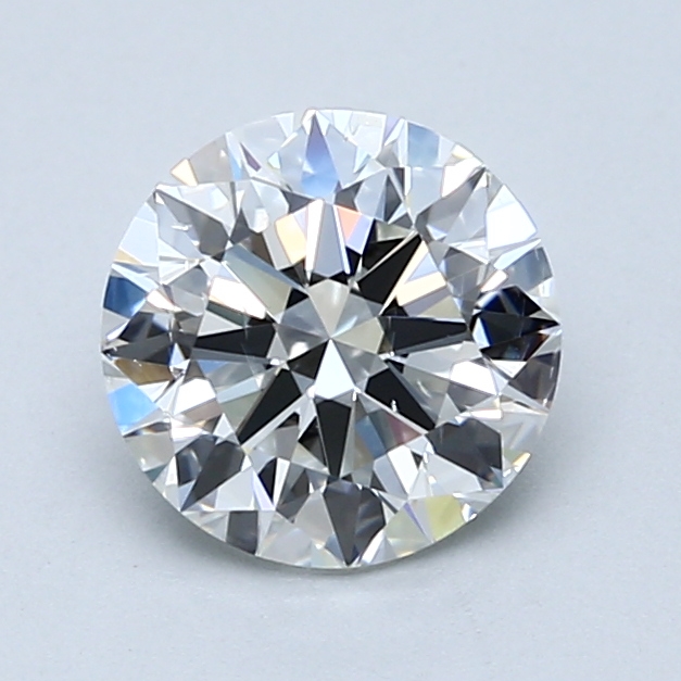 1.5 Carat Round Cut Natural Diamond