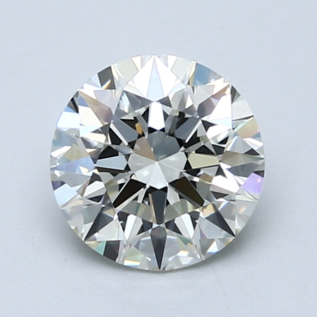 1.5 Carat Round Cut Natural Diamond