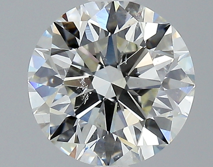 2 Carat Round Cut Natural Diamond
